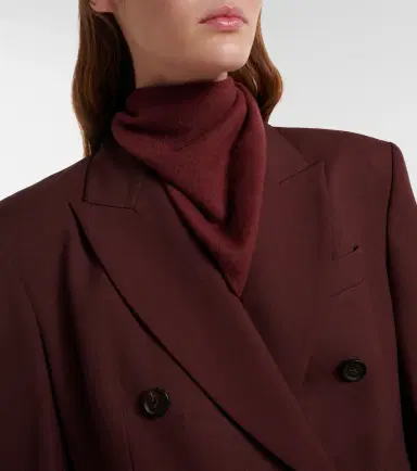 Brunello Cucinelli Monili cashmere scarf | Thumbnail 2