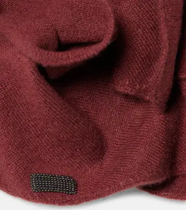 Brunello Cucinelli Monili cashmere scarf | Thumbnail 5