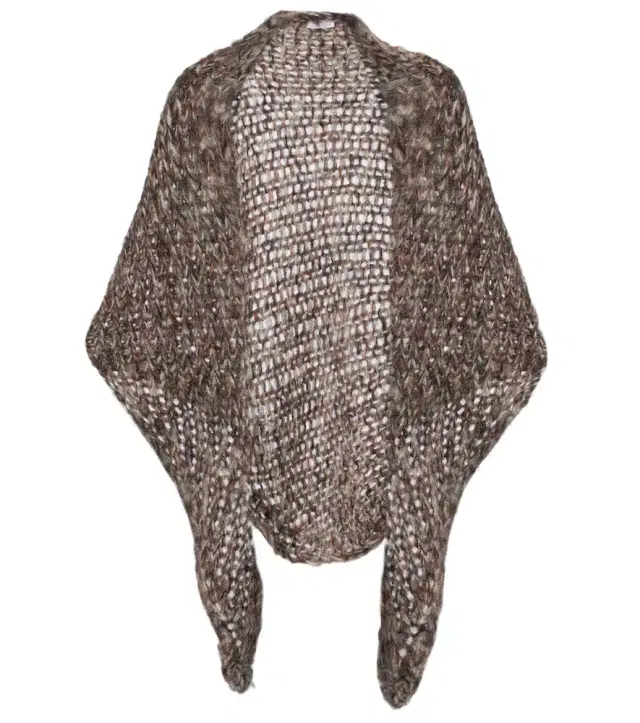 Brunello Cucinelli Mohair-blend poncho