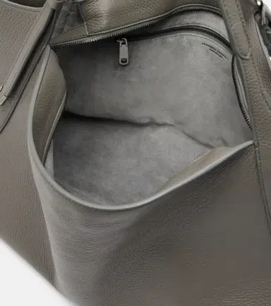 Brunello Cucinelli Medium leather tote bag | Thumbnail 3 Brunello Cucinelli Medium leather tote bag | Thumbnail 3