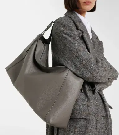 Brunello Cucinelli Medium leather tote bag | Thumbnail 5 Brunello Cucinelli Medium leather tote bag | Thumbnail 5