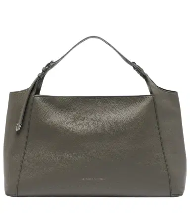 Brunello Cucinelli Medium leather tote bag | Thumbnail 1 Brunello Cucinelli Medium leather tote bag | Thumbnail 1