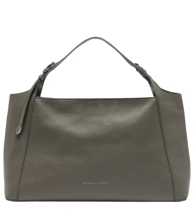 Brunello Cucinelli Medium leather tote bag