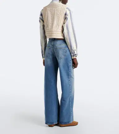 Isabel Marant Lemony wide-leg jeans | Thumbnail 2 Isabel Marant Lemony wide-leg jeans | Thumbnail 2