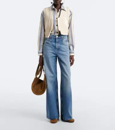 Isabel Marant Lemony wide-leg jeans | Thumbnail 3 Isabel Marant Lemony wide-leg jeans | Thumbnail 3