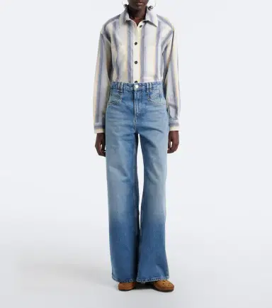 Isabel Marant Lemony wide-leg jeans | Thumbnail 4 Isabel Marant Lemony wide-leg jeans | Thumbnail 4