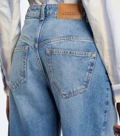Isabel Marant Lemony wide-leg jeans | Thumbnail 5 Isabel Marant Lemony wide-leg jeans | Thumbnail 5