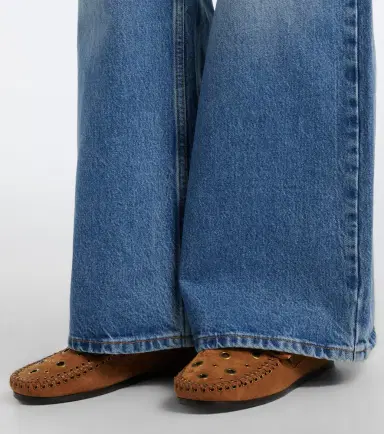 Isabel Marant Lemony wide-leg jeans | Thumbnail 6 Isabel Marant Lemony wide-leg jeans | Thumbnail 6