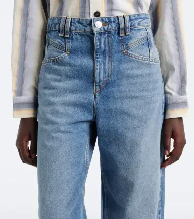 Isabel Marant Lemony wide-leg jeans | Thumbnail 7 Isabel Marant Lemony wide-leg jeans | Thumbnail 7