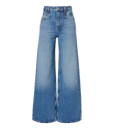 Isabel Marant Lemony wide-leg jeans | Thumbnail 1 Isabel Marant Lemony wide-leg jeans | Thumbnail 1
