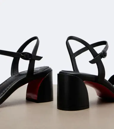 Christian Louboutin Jane leather sandals | Thumbnail 2 Christian Louboutin Jane leather sandals | Thumbnail 2