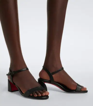 Christian Louboutin Jane leather sandals | Thumbnail 5 Christian Louboutin Jane leather sandals | Thumbnail 5