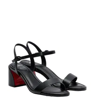 Christian Louboutin Jane leather sandals | Thumbnail 1 Christian Louboutin Jane leather sandals | Thumbnail 1