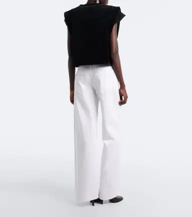Isabel Marant Lemony wide-leg jeans | Thumbnail 6 Isabel Marant Lemony wide-leg jeans | Thumbnail 6