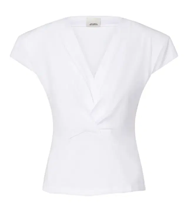 Isabel Marant Nadrine cotton jersey top