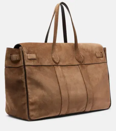 Brunello Cucinelli Large suede tote bag | Thumbnail 3