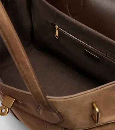 Brunello Cucinelli Large suede tote bag | Thumbnail 6