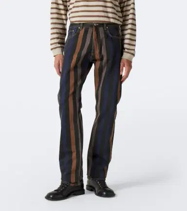 Versace Striped straight jeans | Thumbnail 5 Versace Striped straight jeans | Thumbnail 5