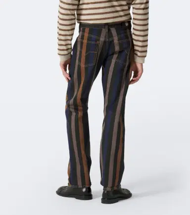 Versace Striped straight jeans | Thumbnail 6 Versace Striped straight jeans | Thumbnail 6