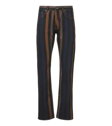 Versace Striped straight jeans | Thumbnail 1 Versace Striped straight jeans | Thumbnail 1