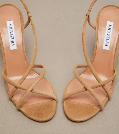 Aquazzura Horizon suede sandals | Thumbnail 2 Aquazzura Horizon suede sandals | Thumbnail 2