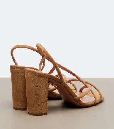 Aquazzura Horizon suede sandals | Thumbnail 3 Aquazzura Horizon suede sandals | Thumbnail 3