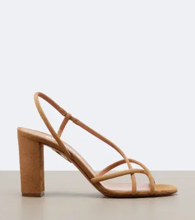 Aquazzura Horizon suede sandals | Thumbnail 4 Aquazzura Horizon suede sandals | Thumbnail 4