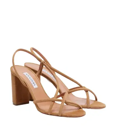 Aquazzura Horizon suede sandals | Thumbnail 1 Aquazzura Horizon suede sandals | Thumbnail 1