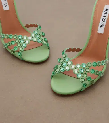 Aquazzura Tequila embellished leather sandals | Thumbnail 3 Aquazzura Tequila embellished leather sandals | Thumbnail 3