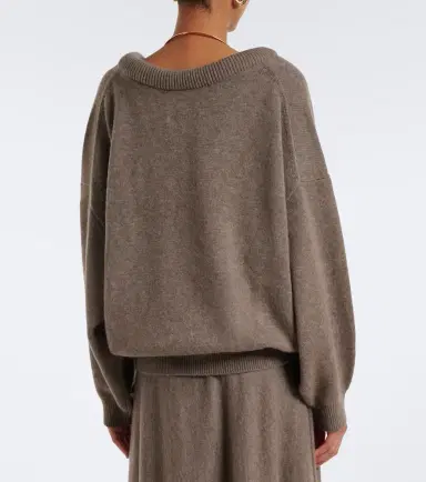 Lisa Yang Doria cashmere sweater | Thumbnail 6 Lisa Yang Doria cashmere sweater | Thumbnail 6