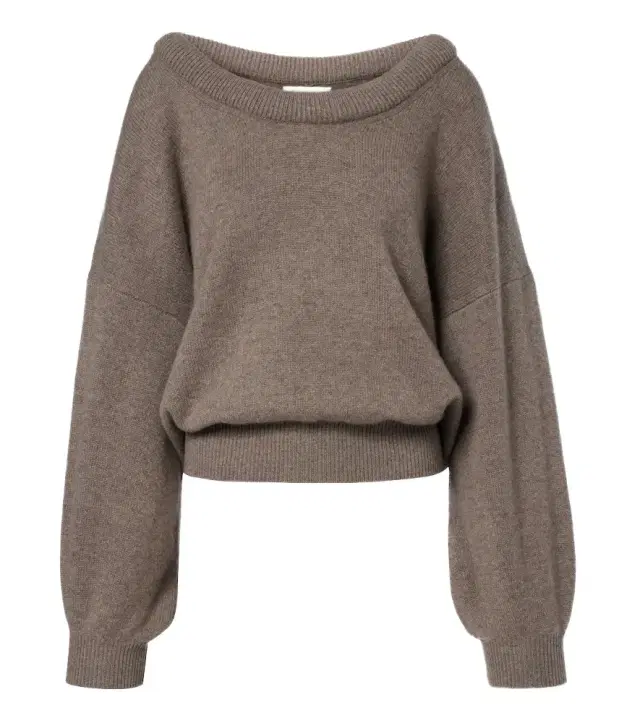 Lisa Yang Doria cashmere sweater