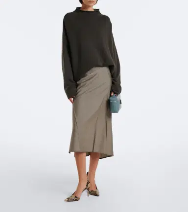 Lisa Yang Sandy cashmere sweater | Thumbnail 4 Lisa Yang Sandy cashmere sweater | Thumbnail 4