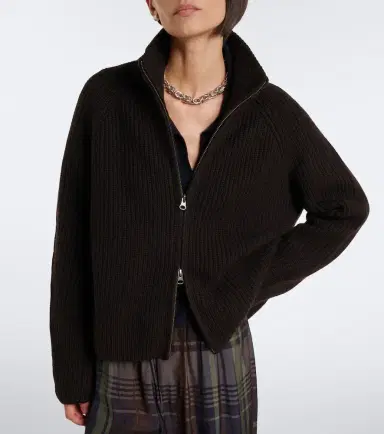 Lisa Yang Sadie cashmere cardigan | Thumbnail 4 Lisa Yang Sadie cashmere cardigan | Thumbnail 4