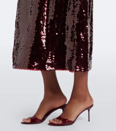 ADRIANA DEGREAS Sequined midi dress | Thumbnail 4 ADRIANA DEGREAS Sequined midi dress | Thumbnail 4