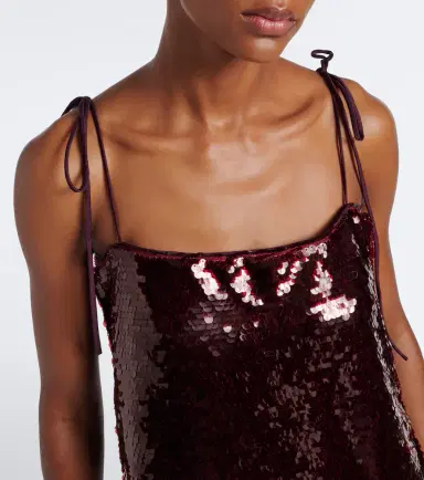ADRIANA DEGREAS Sequined midi dress | Thumbnail 5 ADRIANA DEGREAS Sequined midi dress | Thumbnail 5