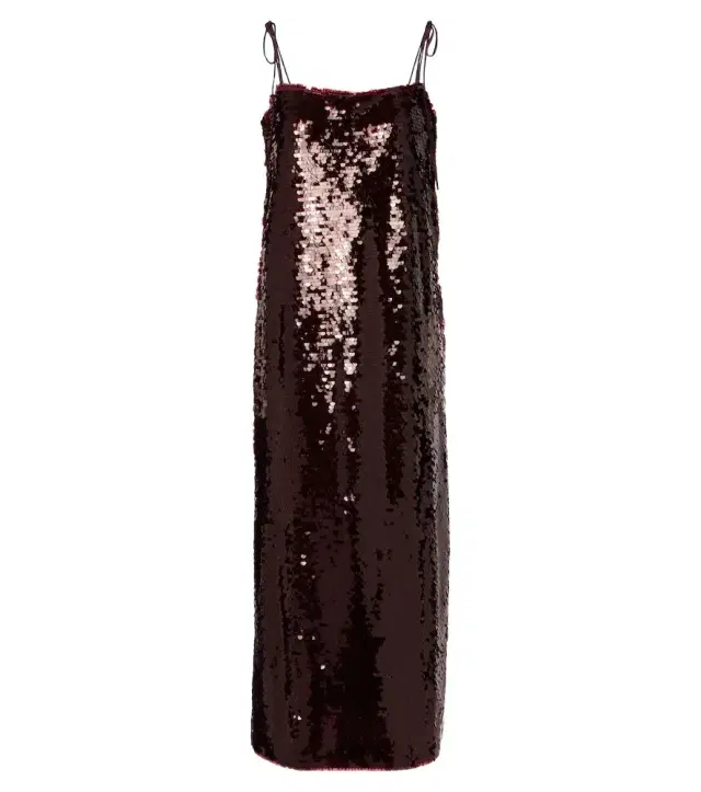 Adriana Degreas Sequined midi dress