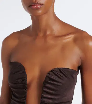 ADRIANA DEGREAS Strapless swimsuit | Thumbnail 2