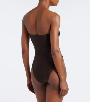ADRIANA DEGREAS Strapless swimsuit | Thumbnail 4