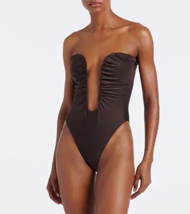 ADRIANA DEGREAS Strapless swimsuit | Thumbnail 5