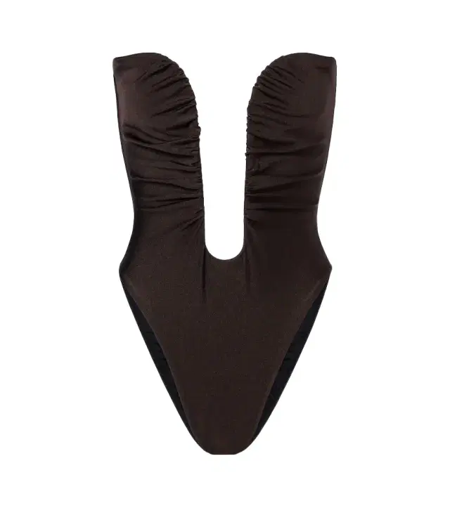 Adriana Degreas Strapless swimsuit