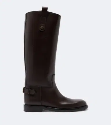 Burberry Cavalier leather knee-high boots | Thumbnail 2 Burberry Cavalier leather knee-high boots | Thumbnail 2