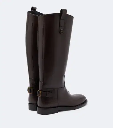 Burberry Cavalier leather knee-high boots | Thumbnail 3 Burberry Cavalier leather knee-high boots | Thumbnail 3