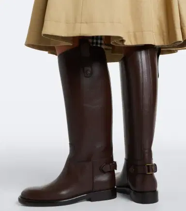 Burberry Cavalier leather knee-high boots | Thumbnail 5 Burberry Cavalier leather knee-high boots | Thumbnail 5