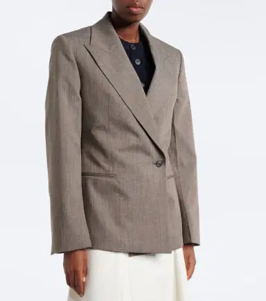 RÓHE Róhe Wool-blend blazer | Thumbnail 2