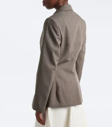 RÓHE Róhe Wool-blend blazer | Thumbnail 4