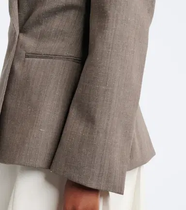 RÓHE Róhe Wool-blend blazer | Thumbnail 5