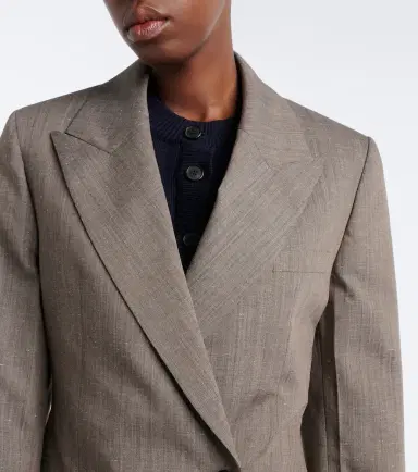 RÓHE Róhe Wool-blend blazer | Thumbnail 7