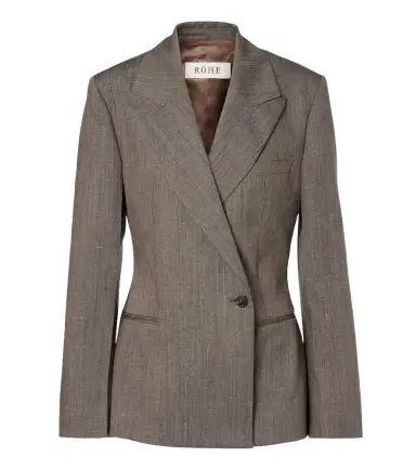 RÓHE Róhe Wool-blend blazer | Thumbnail 1
