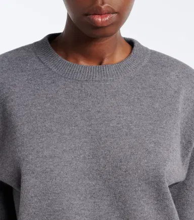 RÓHE Róhe Wool and cashmere-blend sweater | Thumbnail 2 RÓHE Róhe Wool and cashmere-blend sweater | Thumbnail 2