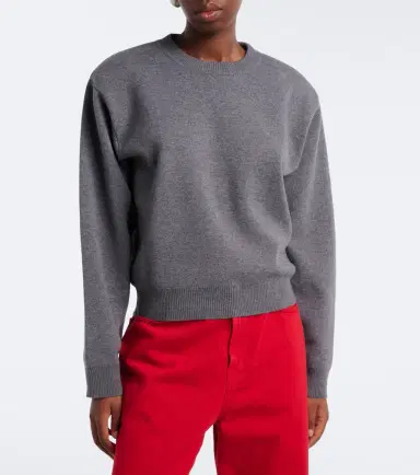 RÓHE Róhe Wool and cashmere-blend sweater | Thumbnail 6 RÓHE Róhe Wool and cashmere-blend sweater | Thumbnail 6